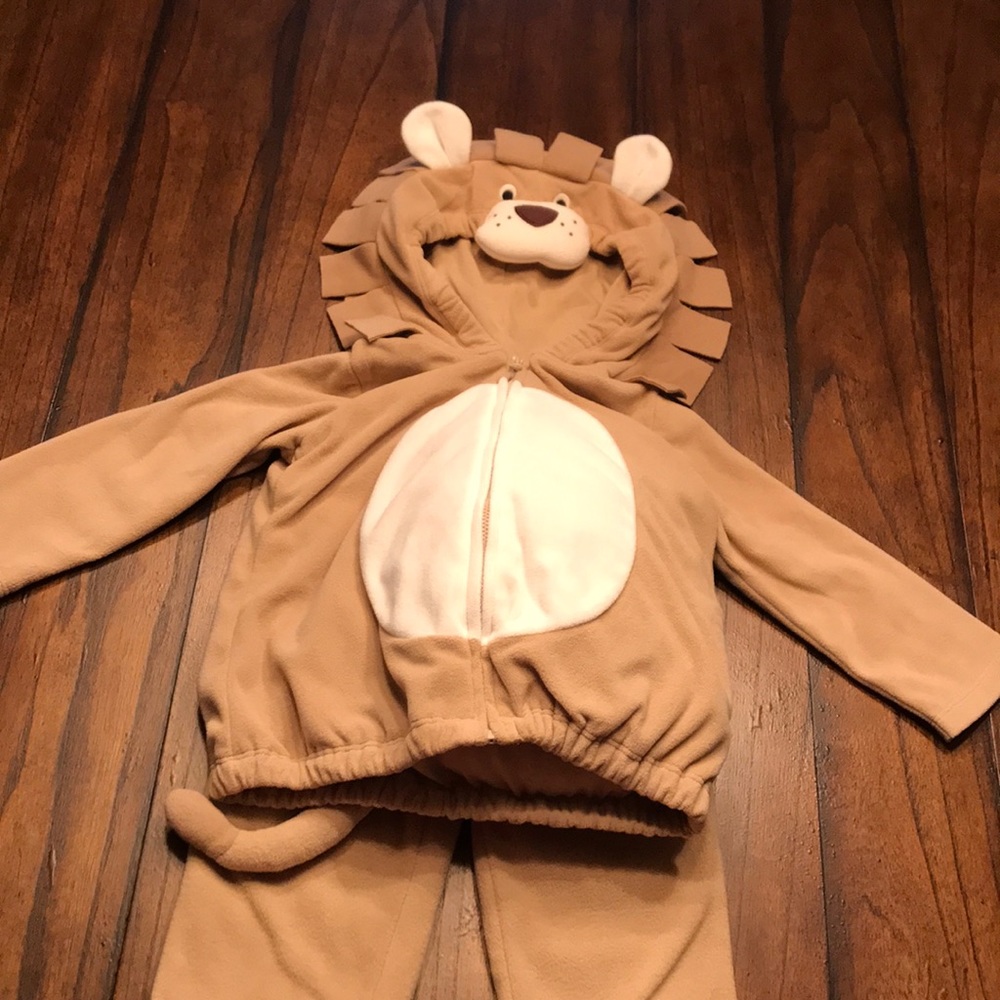 Lion Costume - 24 months